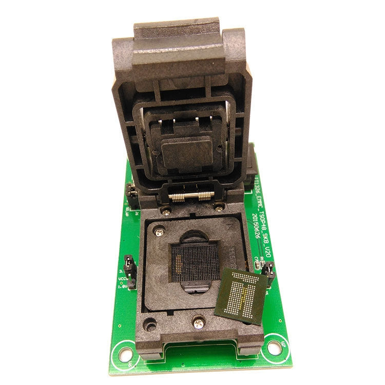 Presa test USB EMCP221 per programmazione chip IC a 38 pin - immagine 2
