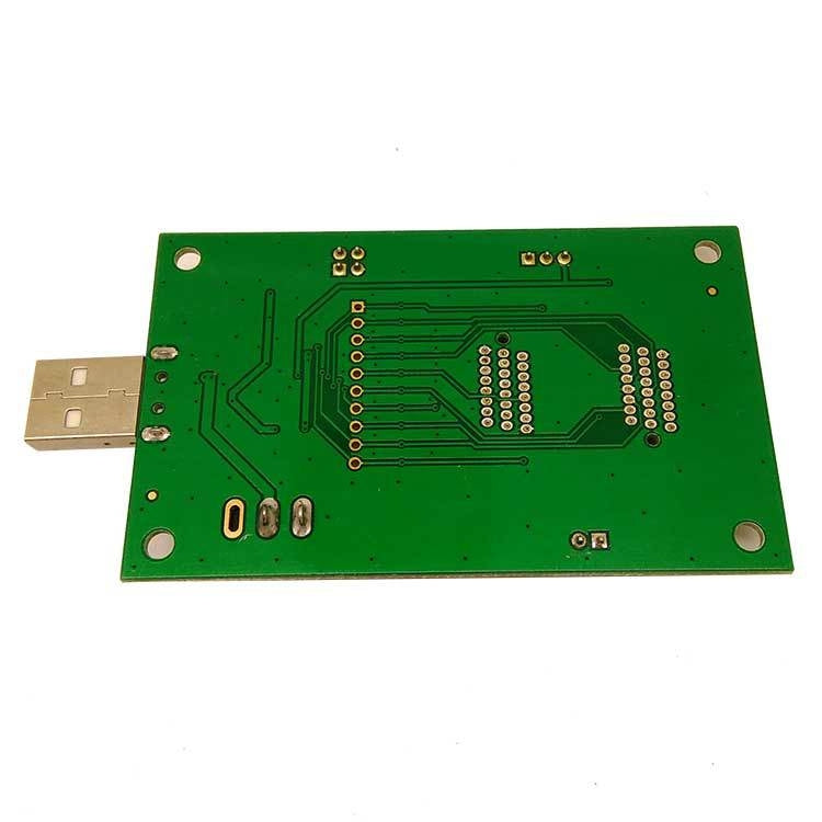 Presa test USB EMCP221 per programmazione chip IC a 38 pin - immagine 3