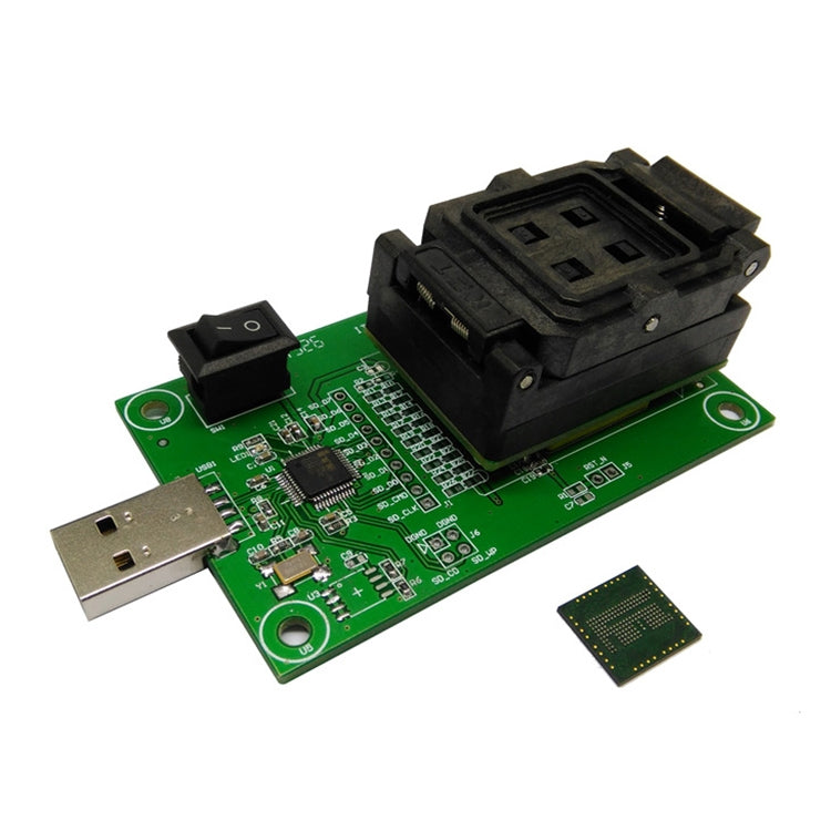 Presa di prova EMCP162/168 USB per programmazione chip IC