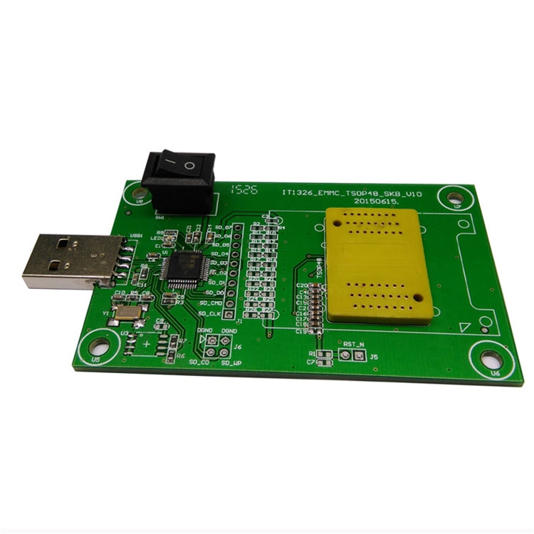 Presa di prova EMCP162/168 USB per programmazione chip IC - immagine 2