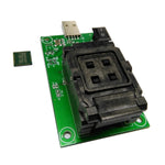 Presa di prova EMCP162/168 USB per programmazione chip IC - immagine 4