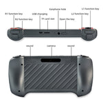 X19 Plus Console di gioco portatile 5,1" 8GB espandibile