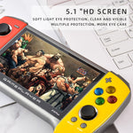 X19 Plus Console di gioco portatile 5,1" 8GB espandibile