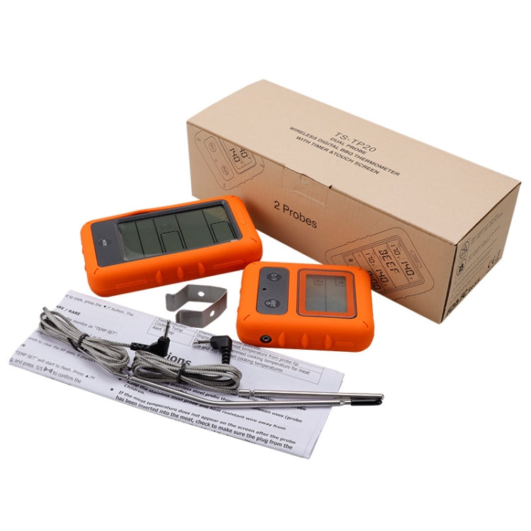 Termometro da cucina wireless a doppio canale TS-TP20