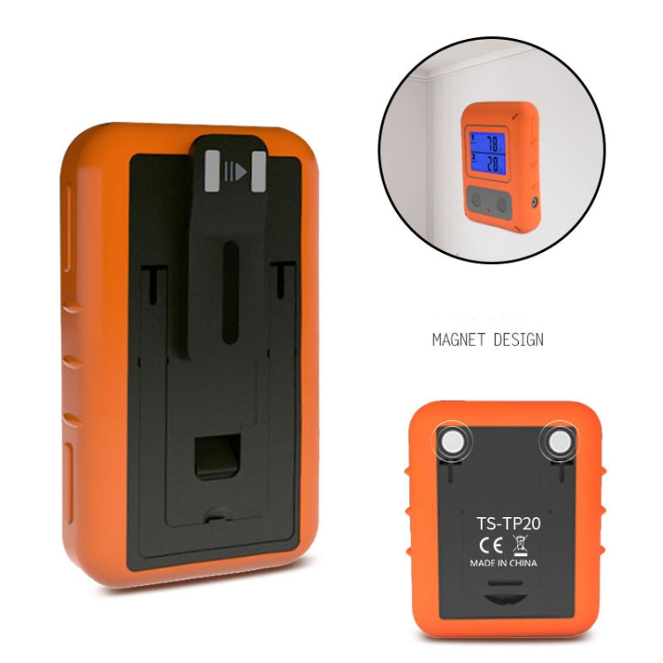 Termometro da cucina wireless a doppio canale TS-TP20