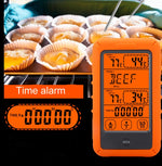 Termometro da cucina wireless a doppio canale TS-TP20