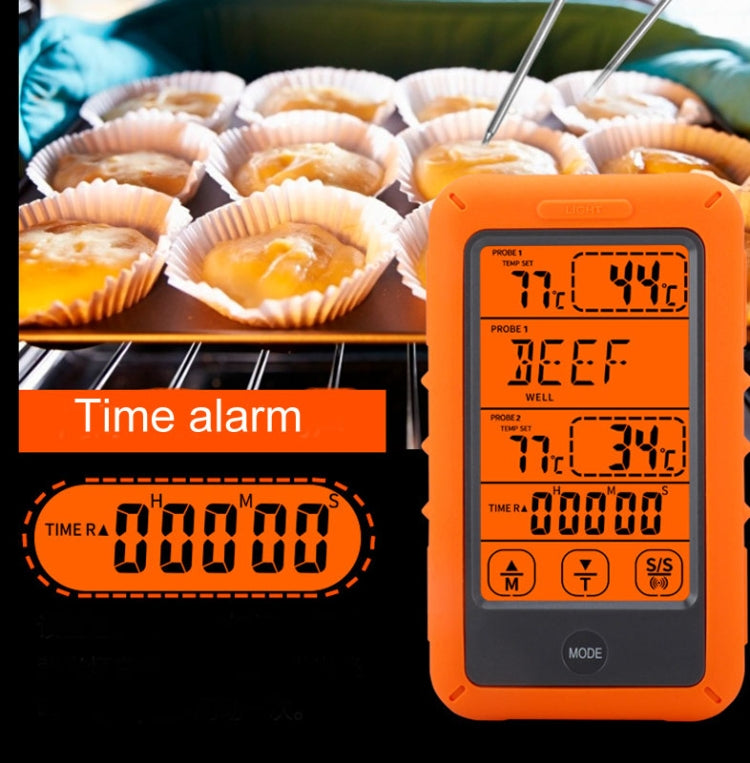 Termometro da cucina wireless a doppio canale TS-TP20
