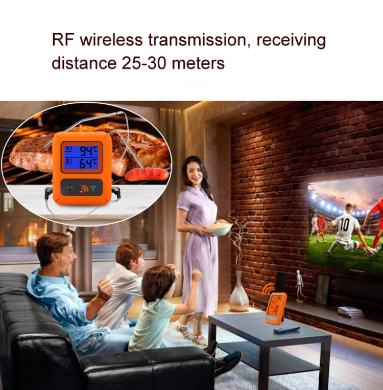 Termometro da cucina wireless a doppio canale TS-TP20
