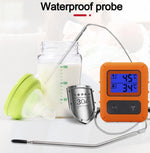 Termometro da cucina wireless a doppio canale TS-TP20