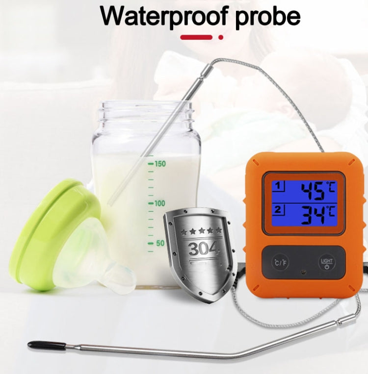 Termometro da cucina wireless a doppio canale TS-TP20
