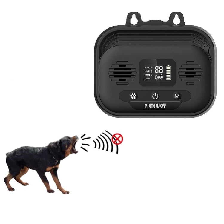 Repellente per cani ad ultrasuoni con riconoscimento vocale