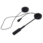 Auricolare Bluetooth 5.0 MH01 per casco con risposta automatica - immagine 2