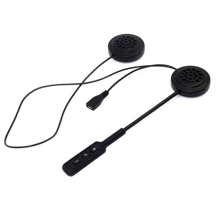 Auricolare Bluetooth 5.0 MH01 per casco con risposta automatica - immagine 2