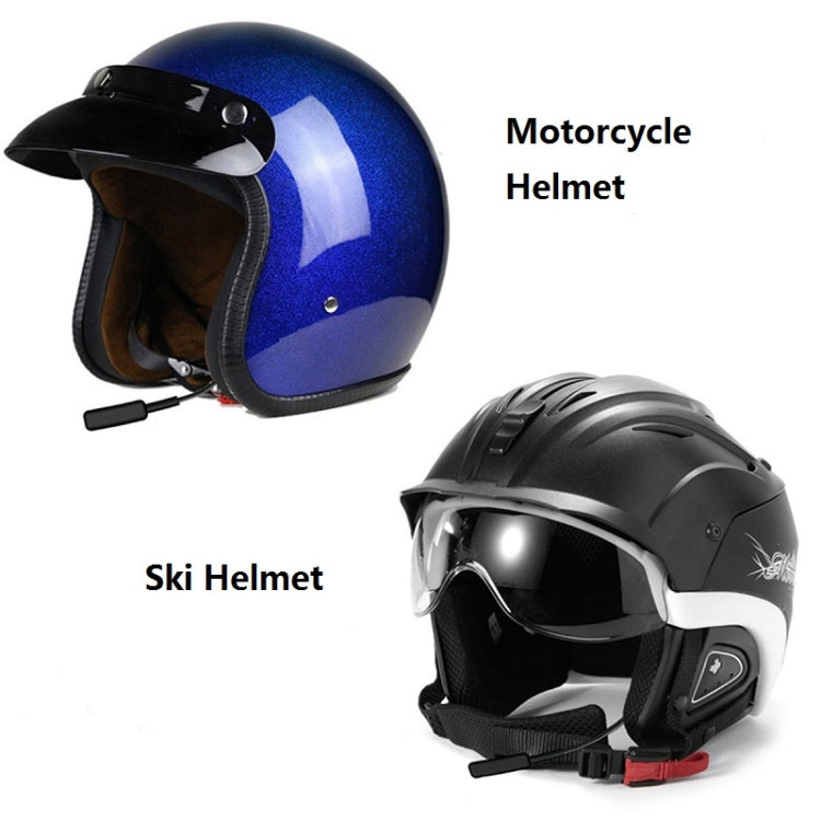 Auricolare Bluetooth 5.0 MH01 per casco con risposta automatica - immagine 4