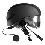 Auricolare Bluetooth 5.0 MH01 per casco con risposta automatica - immagine 6