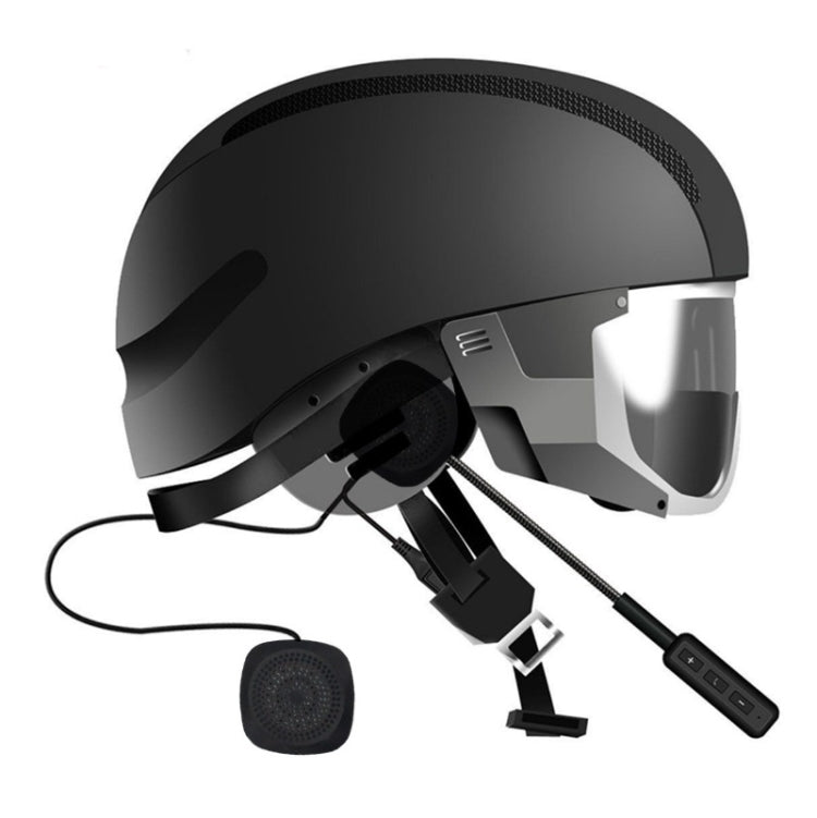 Auricolare Bluetooth 5.0 MH01 per casco con risposta automatica - immagine 6