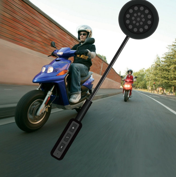 Auricolare Bluetooth 5.0 MH01 per casco con risposta automatica - immagine 7