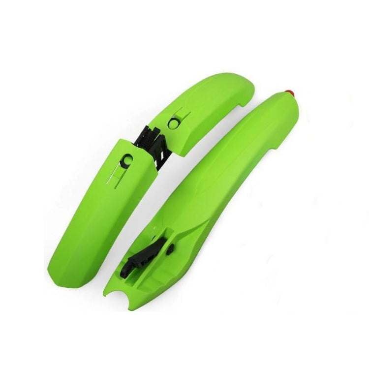 Parafango bicicletta con fanali LED per mountain bike 26 pollici
