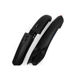 Parafango bicicletta con fanali LED per mountain bike 26 pollici