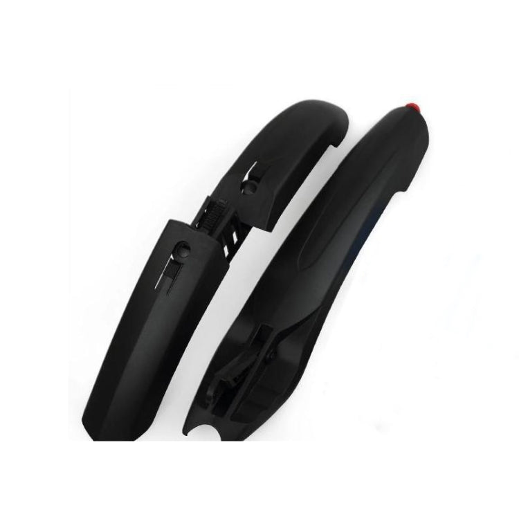 Parafango bicicletta con fanali LED per mountain bike 26 pollici