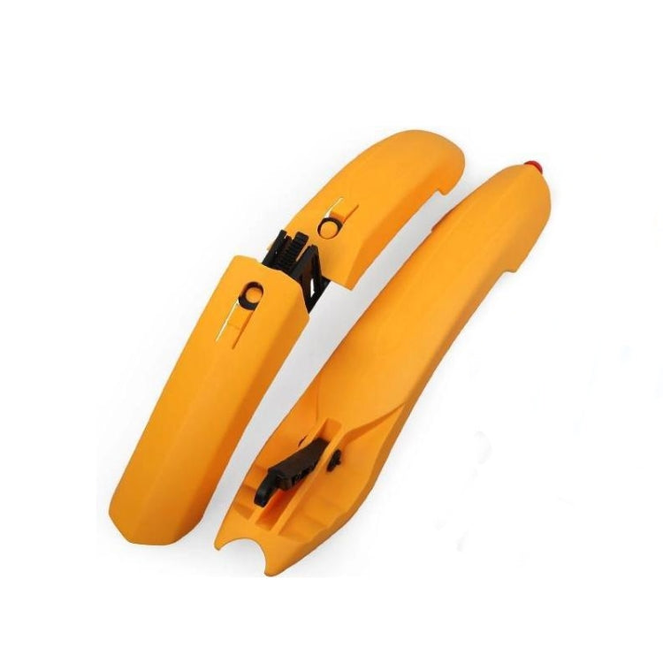 Parafango bicicletta con fanali LED per mountain bike 26 pollici