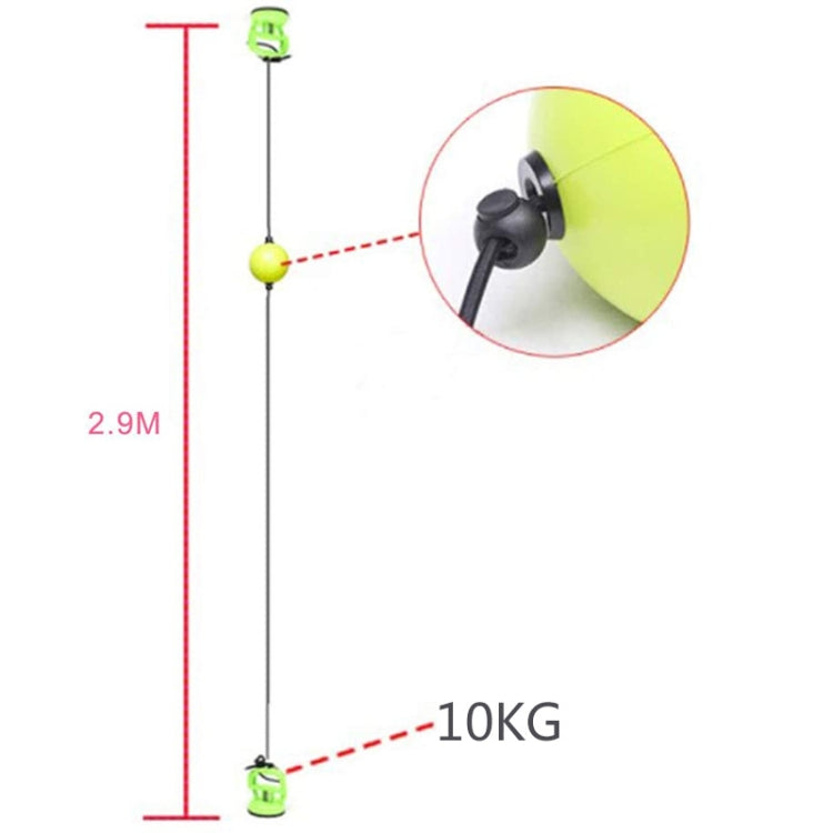 Palla riflessa da boxe con ventosa diametro 10 cm