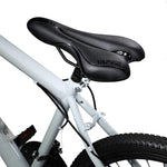 Sedile morbido per mountain bike con cuscino traspirante