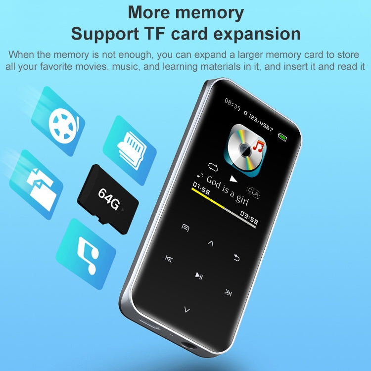 Registratore vocale portatile MP3 Bluetooth 4GB-32GB