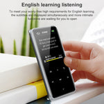 Registratore vocale portatile MP3 Bluetooth 4GB-32GB