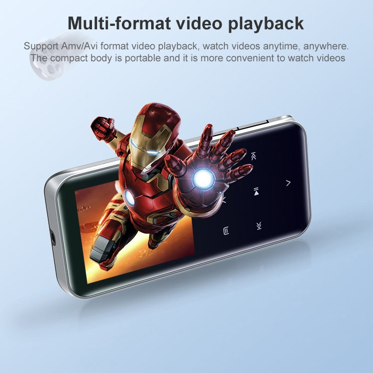 Registratore vocale portatile MP3 Bluetooth 4GB-32GB