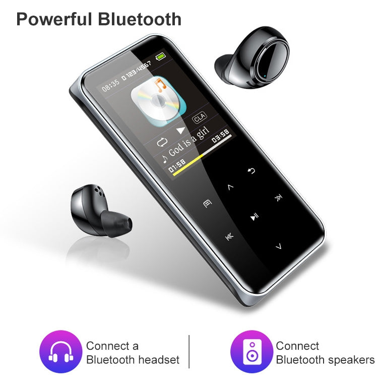 Registratore vocale portatile MP3 Bluetooth 4GB-32GB