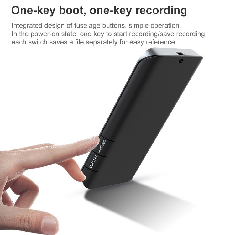 Registratore vocale portatile MP3 Bluetooth 4GB-32GB