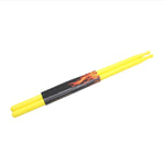 2 PZ Bacchette Kit per batteria Accessori Bacchette in nylon, Yellow, Light Blue, Black, Light Green, Red, Navy Blue, Dark Green