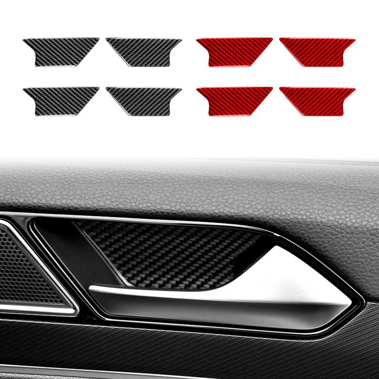 Adesivi finitura maniglia portiera sinistra VW Magotan CC 3 pezzi