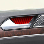 Adesivi finitura maniglia portiera sinistra VW Magotan CC 3 pezzi