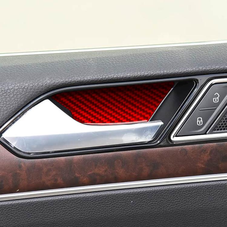 Adesivi finitura maniglia portiera sinistra VW Magotan CC 3 pezzi