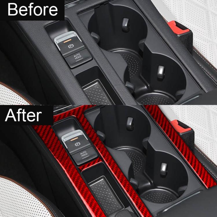 Set 2 pezzi rivestimento portabicchieri Volkswagen Magotan CC