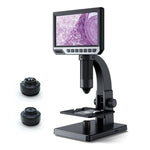 Microscopio digitale 2000X con display IPS HD da 7 pollici