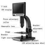 Microscopio digitale 2000X con display IPS HD da 7 pollici - immagine 2