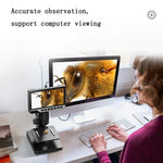 Microscopio digitale 2000X con display IPS HD da 7 pollici - immagine 6