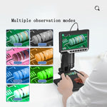 Microscopio digitale 2000X con display IPS HD da 7 pollici - immagine 7