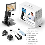 Microscopio digitale 2000X con display IPS HD da 7 pollici - immagine 10