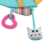 Giocattolo peluche con pendente per specchietto retrovisore auto