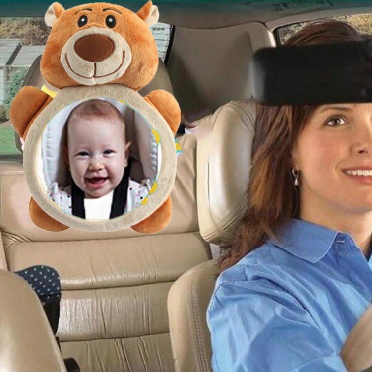 Giocattolo peluche con pendente per specchietto retrovisore auto