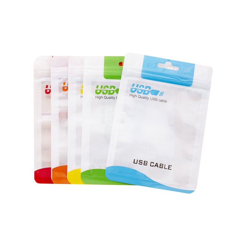 Busta sigillante in plastica per cavo dati 10.5x15cm e 8x14cm