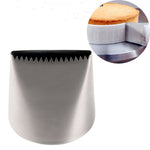 Ugello in acciaio inossidabile per decorazione torte 55 mm