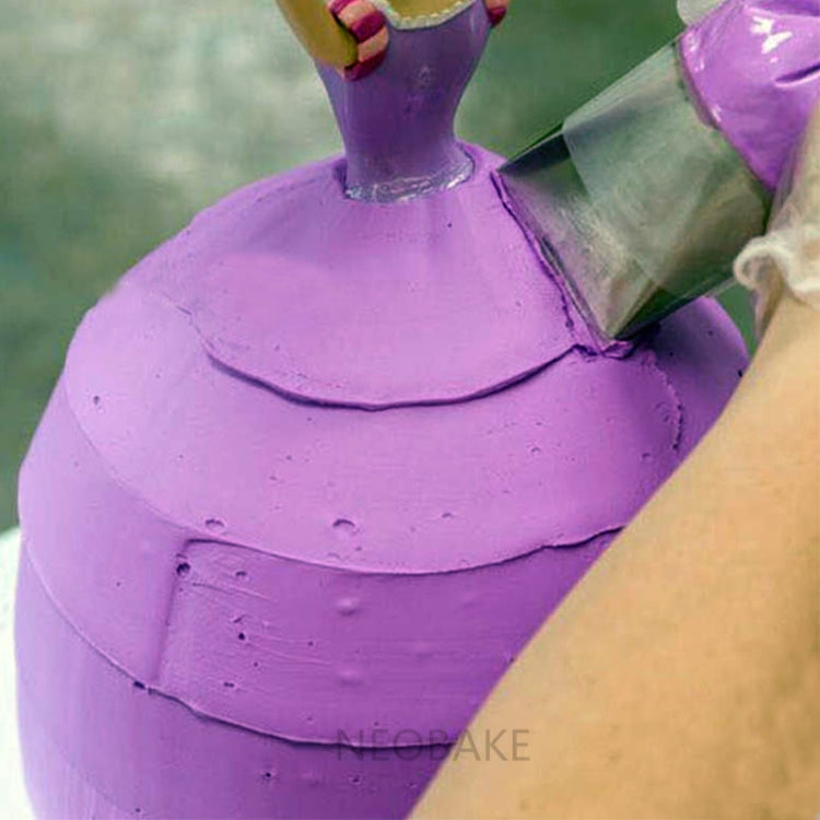 Ugello in acciaio inossidabile per decorazione torte 55 mm
