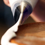 Ugello in acciaio inossidabile per decorazione torte 55 mm