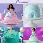 Ugello in acciaio inossidabile per decorazione torte 55 mm
