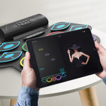 MD862M Batteria Bluetooth per principianti Impara a suonare la batteria elettronica portatile, MD862M